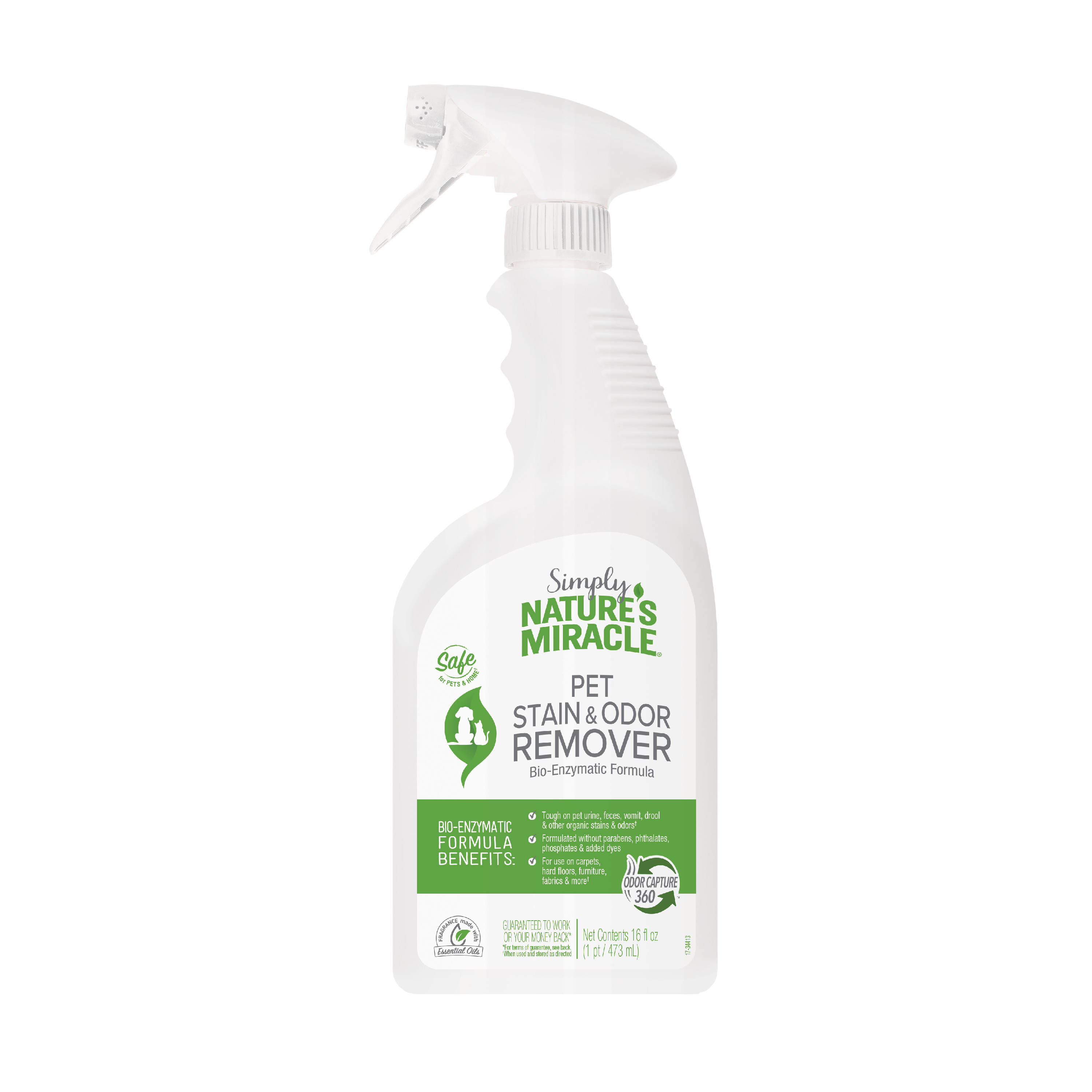 Nature's miracle sales pet stain remover